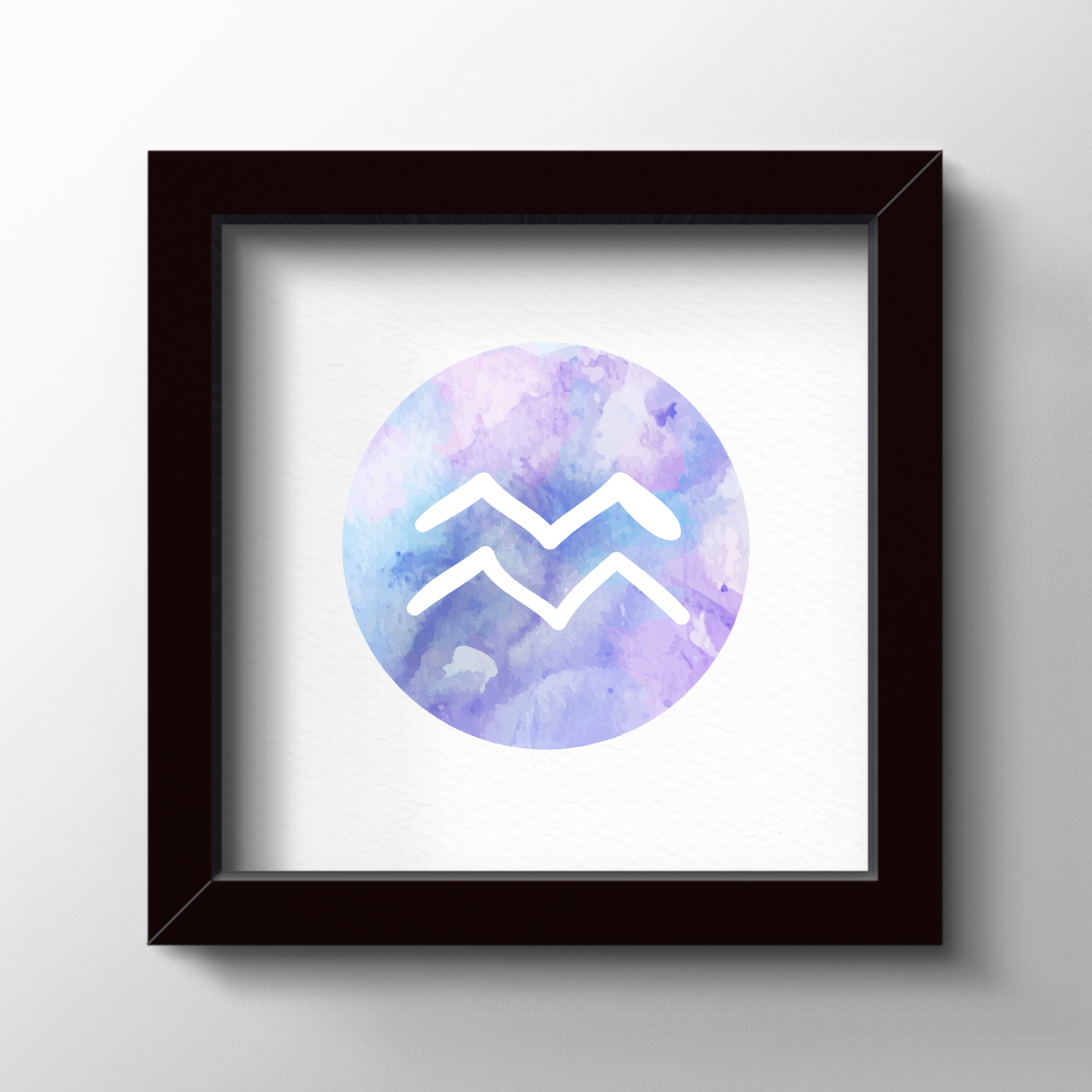 Quadro decorativo AQUÁRIO Quadro AQUÁRIO