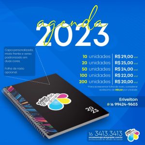 Agendas Personalizadas 2023