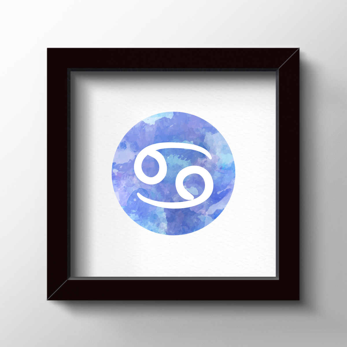 QUADRO SIGNO CÂNCER QUADRO DECORATIVO SIGNO CÂNCER