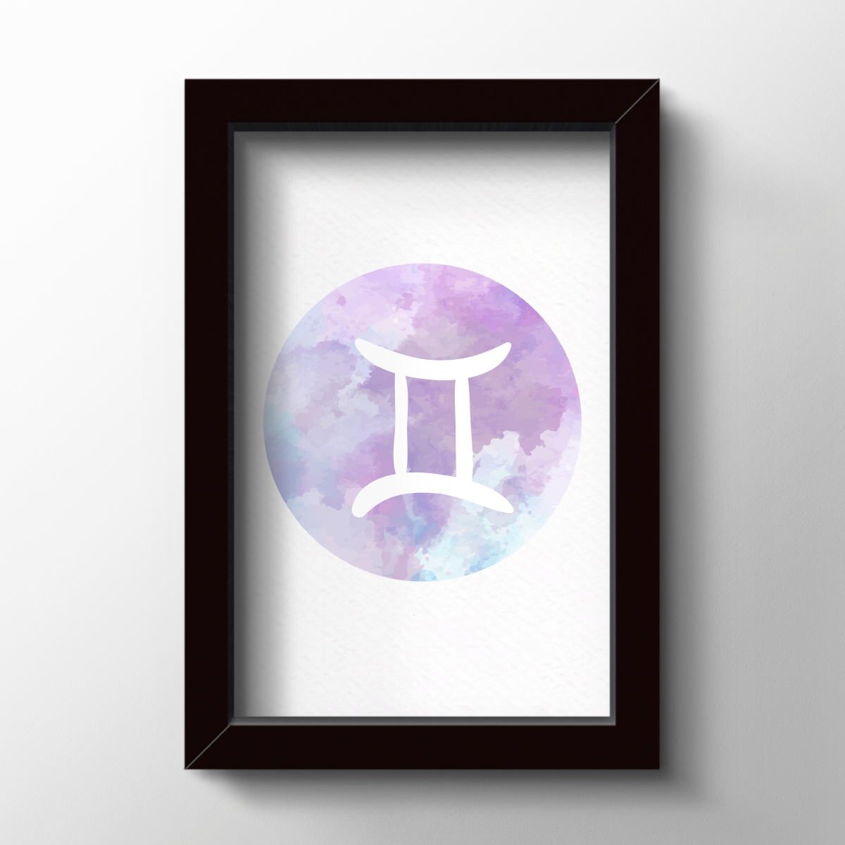 QUADRO GÊMEOS QUADRO DECORATIVO GÊMEOS