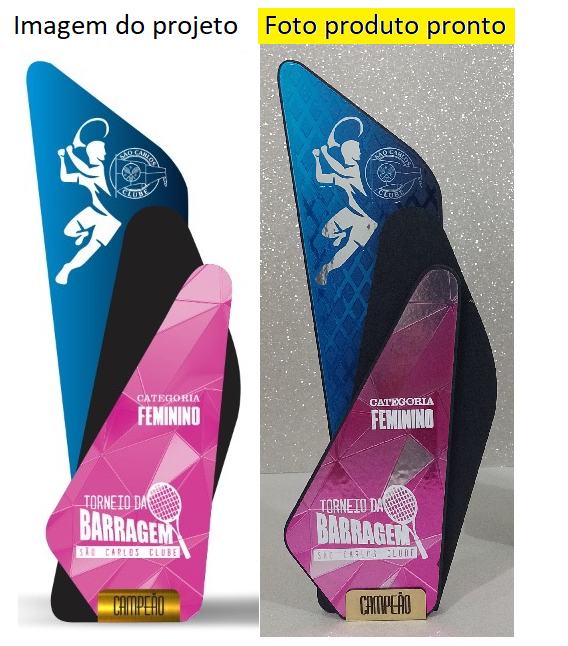 projeto Trofeu antes e depois