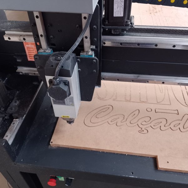 Corte com router CNC São Carlos, Ibaté e região