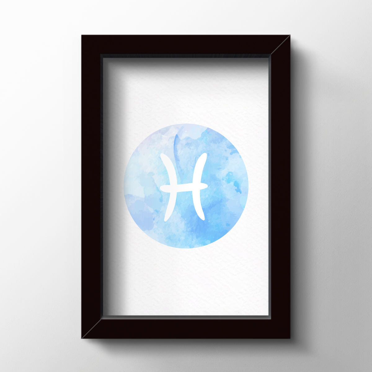 Quadro decorativo Peixes Quadro Peixes