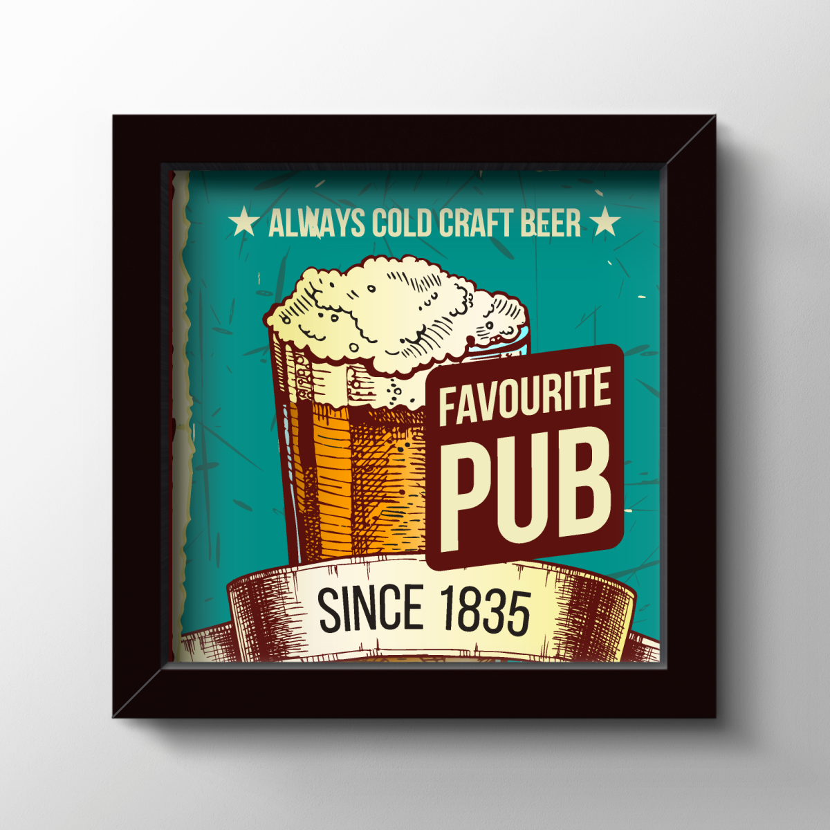 Quadros decorativos cerveja pub Quadros cerveja pub