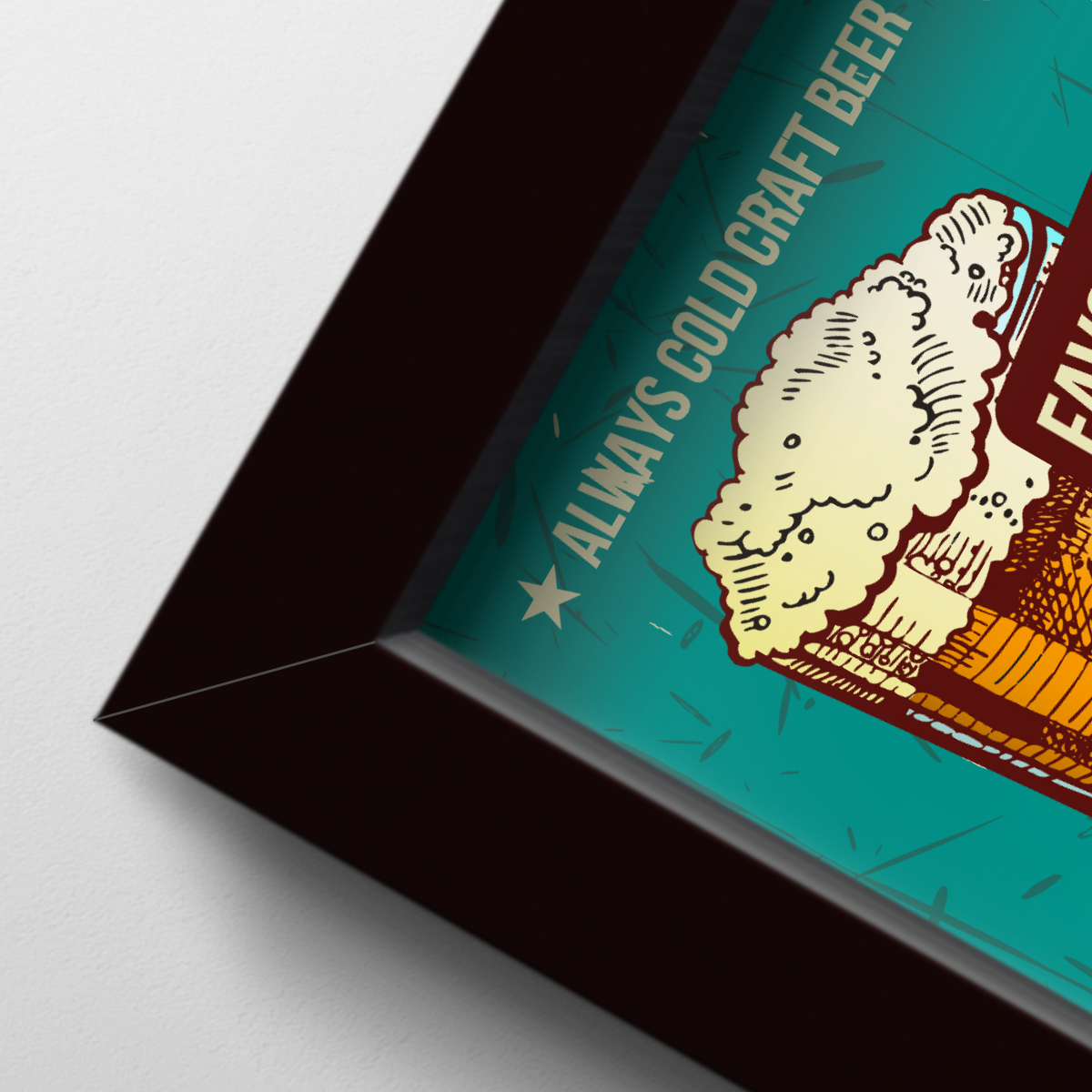 Quadros decorativos pub Quadro decorativo pub